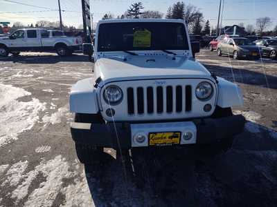 2016 Jeep Wrangler Unlimited, $23900. Photo 3