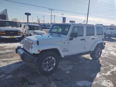 2016 Jeep Wrangler Unlimited, $23900. Photo 4