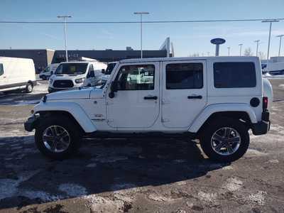 2016 Jeep Wrangler Unlimited, $23900. Photo 5