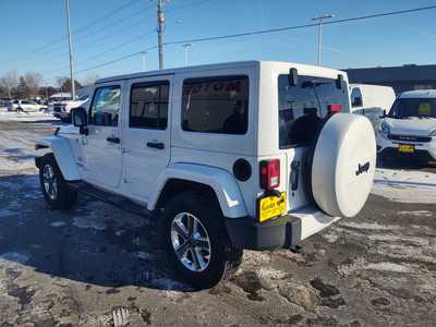 2016 Jeep Wrangler Unlimited, $23900. Photo 6