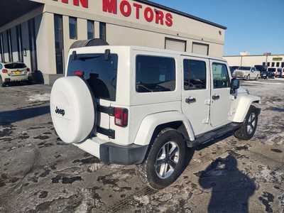 2016 Jeep Wrangler Unlimited, $23900. Photo 8
