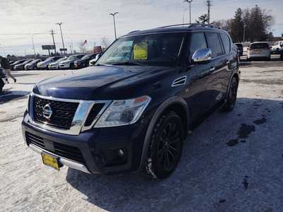 2017 Nissan Armada, $17900. Photo 4