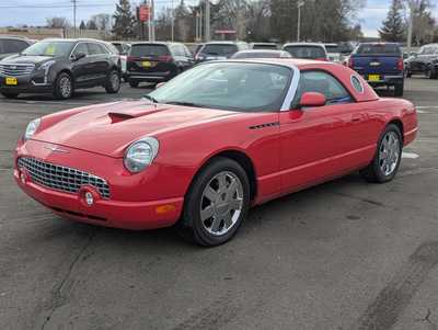 2002 Ford Thunderbird, $19900. Photo 4