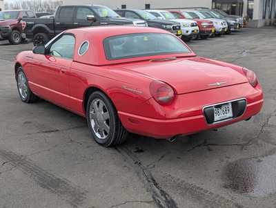 2002 Ford Thunderbird, $19900. Photo 6