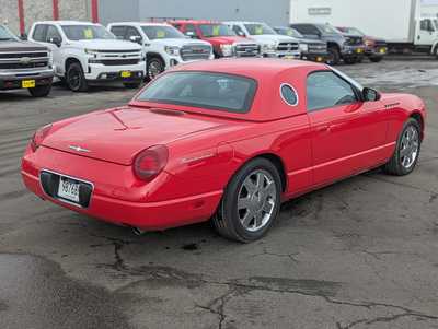 2002 Ford Thunderbird, $19900. Photo 8
