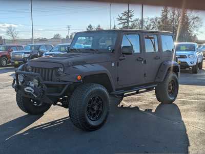2013 Jeep Wrangler Unlimited, $24990. Photo 4
