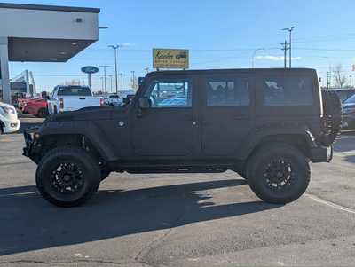 2013 Jeep Wrangler Unlimited, $24990. Photo 5