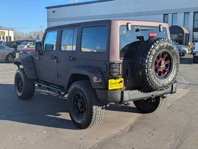 2013 Jeep Wrangler Unlimited, $24990. Photo 6