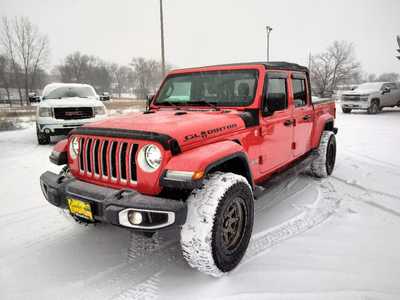 2020 Jeep Gladiator, $29985. Photo 4