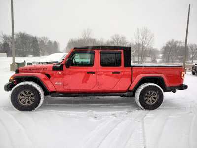 2020 Jeep Gladiator, $29985. Photo 5