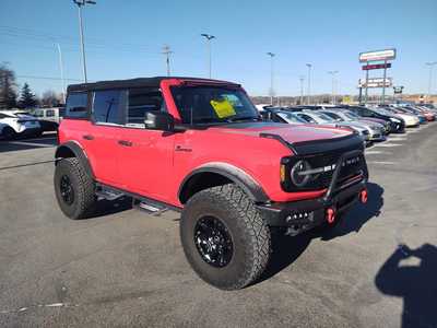 2022 Ford Bronco, $43900. Photo 2