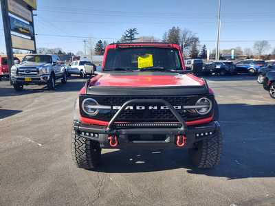 2022 Ford Bronco, $43900. Photo 3
