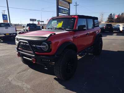 2022 Ford Bronco, $43900. Photo 4
