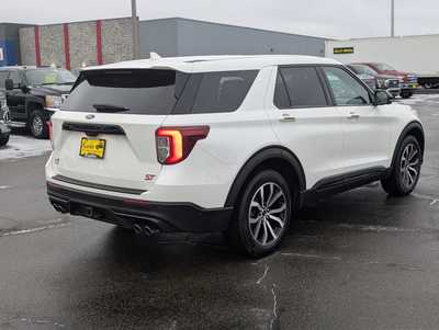 2021 Ford Explorer, $33900. Photo 8