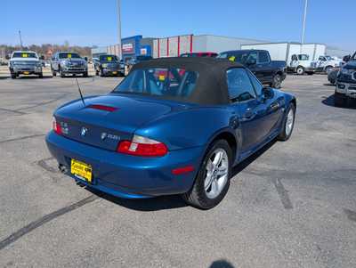 2002 BMW Z3, $17990. Photo 8