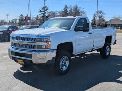 2019 Chevrolet 2500 Reg Cab, $31495. Photo 4