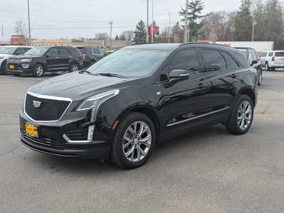 2021 Cadillac XT5, $34900. Photo 4