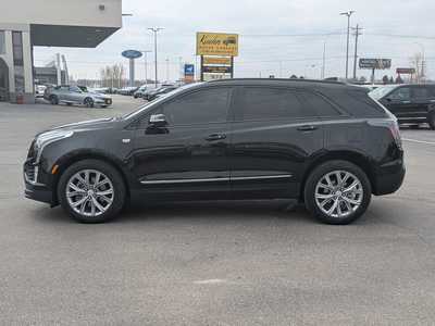 2021 Cadillac XT5, $34900. Photo 5