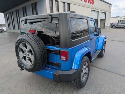 2016 Jeep Wrangler, $16900. Photo 8