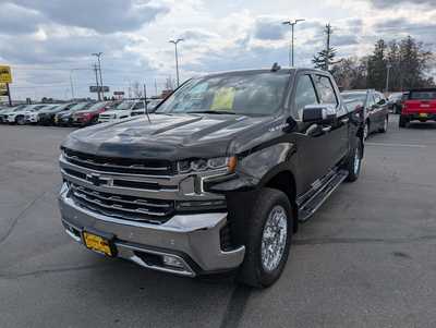2021 Chevrolet 1500 Crew Cab, $44900. Photo 4