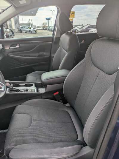 2019 Hyundai Santa Fe, $16990. Photo 11