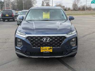 2019 Hyundai Santa Fe, $16990. Photo 3