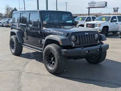 2015 Jeep Wrangler Unlimited, $25900. Photo 2