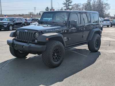 2015 Jeep Wrangler Unlimited, $25900. Photo 4