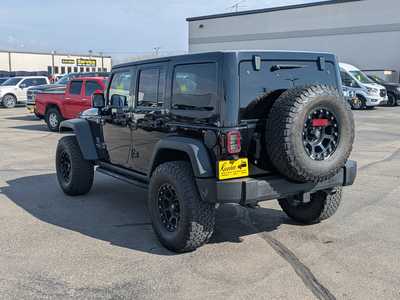 2015 Jeep Wrangler Unlimited, $25900. Photo 6