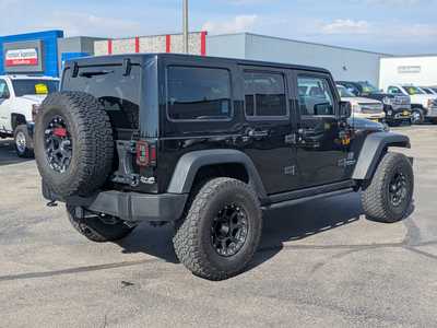 2015 Jeep Wrangler Unlimited, $25900. Photo 8