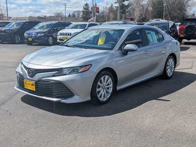 2018 Toyota Camry, $18495. Photo 4