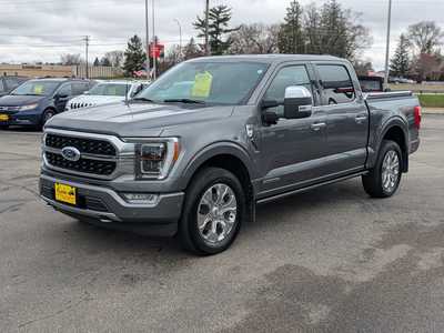 2021 Ford F150 Crew Cab, $51990. Photo 4