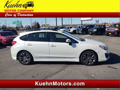 2012 Subaru Impreza, $10900. Photo 1