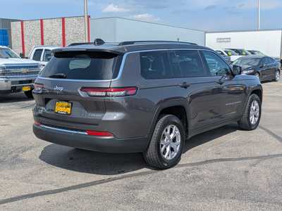 2021 Jeep Grand Cherokee L, $33990. Photo 8