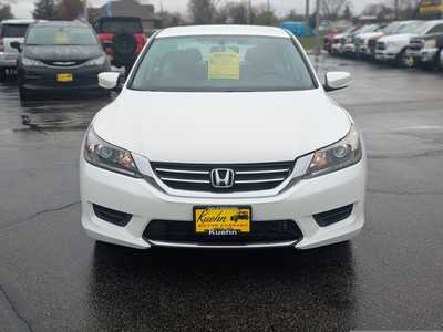 2014 Honda Accord, $11995. Photo 3