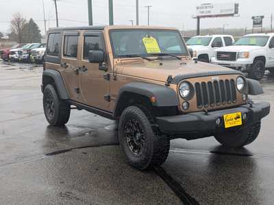2015 Jeep Wrangler Unlimited, $22495. Photo 2