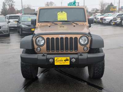 2015 Jeep Wrangler Unlimited, $22495. Photo 3