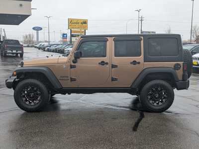 2015 Jeep Wrangler Unlimited, $22495. Photo 5