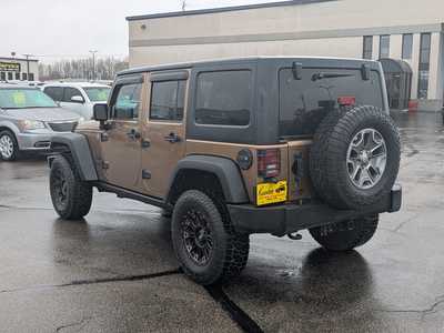 2015 Jeep Wrangler Unlimited, $22495. Photo 6