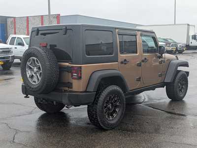 2015 Jeep Wrangler Unlimited, $22495. Photo 8