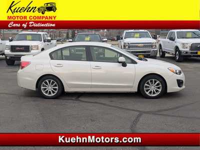 2012 Subaru Impreza, $10900. Photo 1