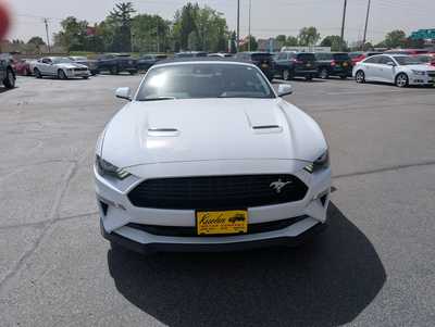 2020 Ford Mustang, $42495. Photo 3
