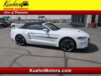 2020 Ford Mustang, $42495. Photo 1