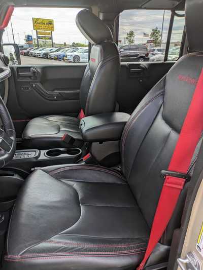 2017 Jeep Wrangler Unlimited, $32900. Photo 11