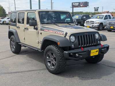 2017 Jeep Wrangler Unlimited, $32900. Photo 2