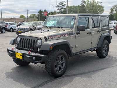 2017 Jeep Wrangler Unlimited, $32900. Photo 4