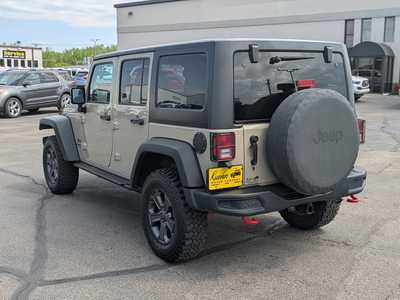 2017 Jeep Wrangler Unlimited, $32900. Photo 6