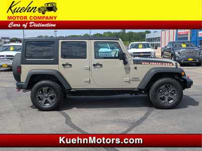 2017 Jeep Wrangler Unlimited, $32900. Photo 1