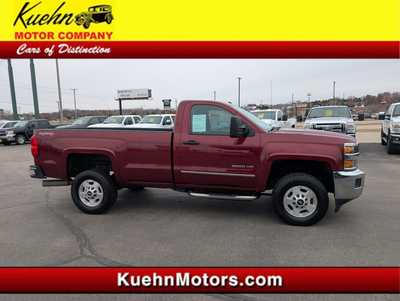 2015 Chevrolet 2500 Reg Cab, $32995. Photo 1