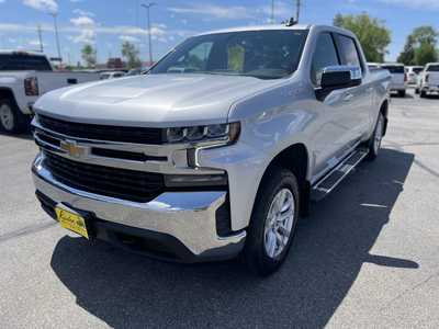2021 Chevrolet 1500 Crew Cab, $31990. Photo 4